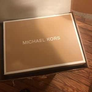 Michael Kors Bedford Small Logo Striped Crossbody